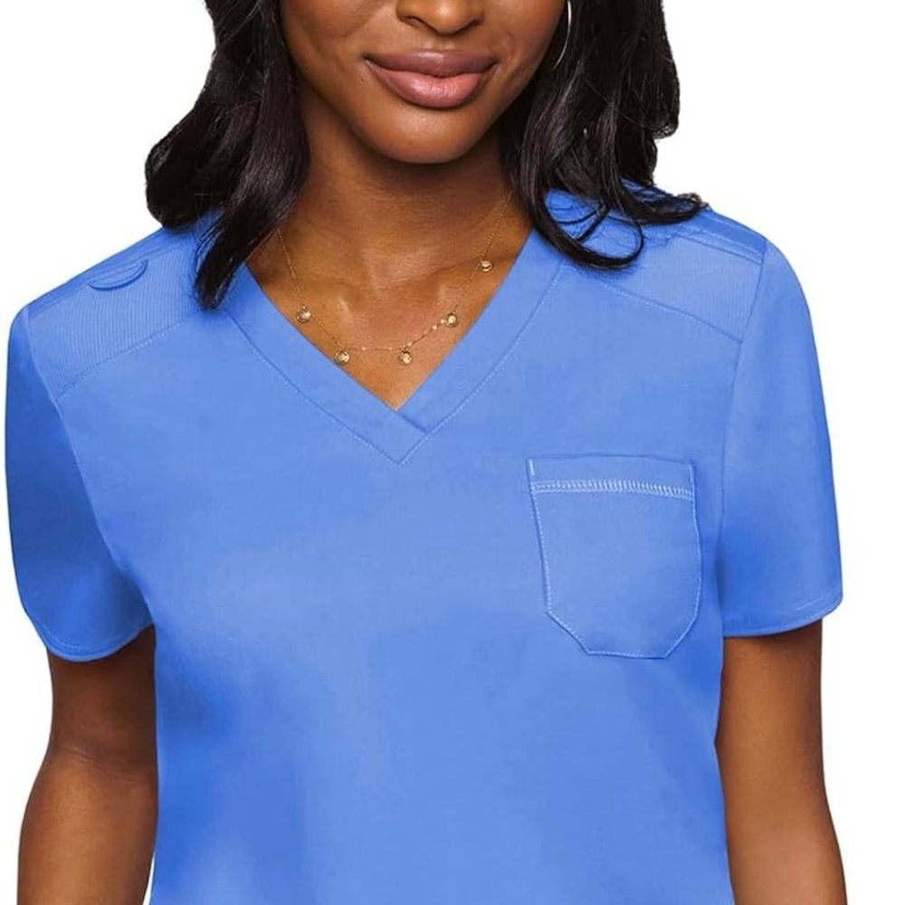 Med Couture Ceil blue scrub set